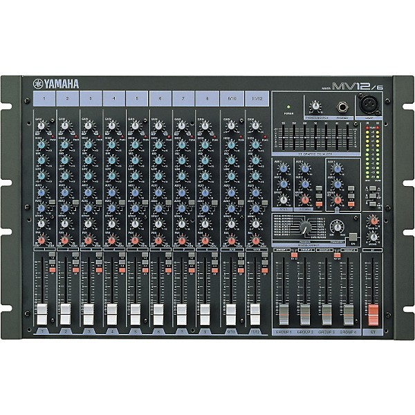 Restock Yamaha MV12/6 12-Channel Rackmount Mixer