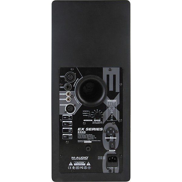 Restock M-Audio EX66 Professional High-Resolution Active MTM
