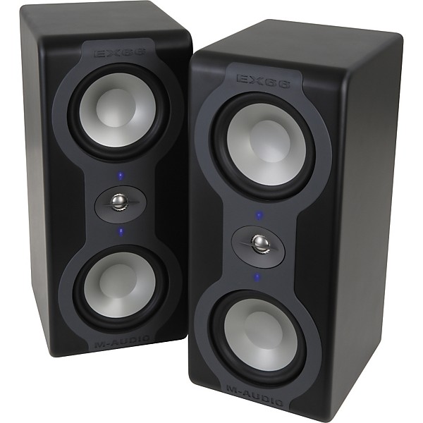 【レア】EX66 M-Audioスタジオモニタースピーカー M-AUDIO、アクティブモニタースピーカーのリファレンス