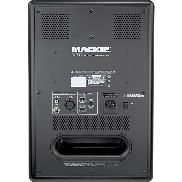 Mackie MR8 Active Studio Monitor