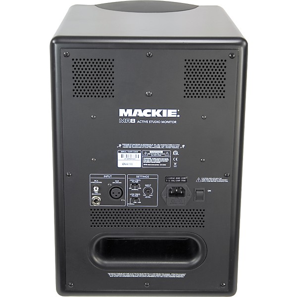 Mackie MR8 Active Studio Monitor