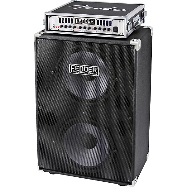 Open Box Fender 215 PRO 2x15 Bass Speaker Cabinet Level 1