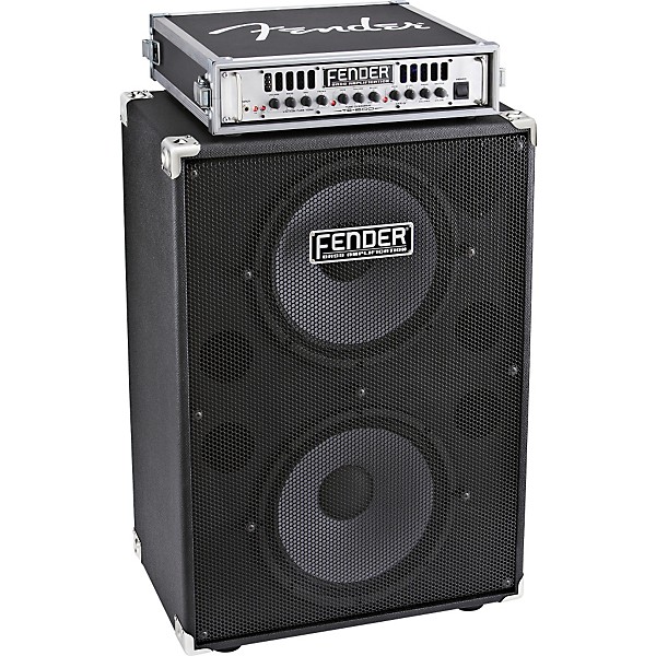 Open Box Fender 215 PRO 2x15 Bass Speaker Cabinet Level 1