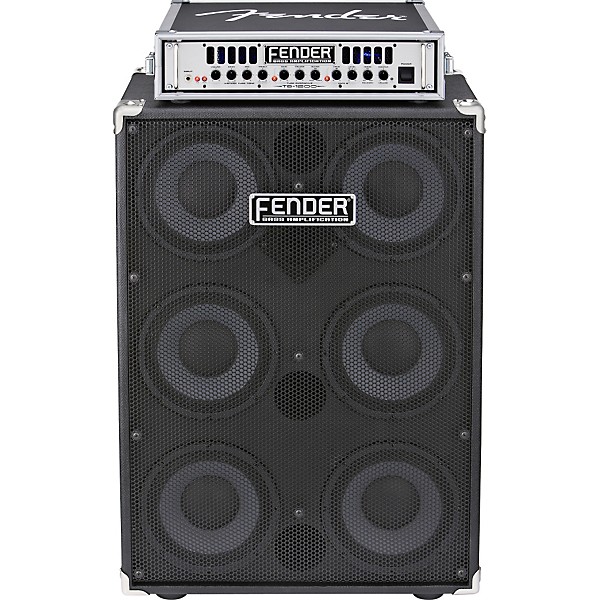 Open Box Fender 610 PRO 6x10 Bass Speaker Cabinet | Guitar Center