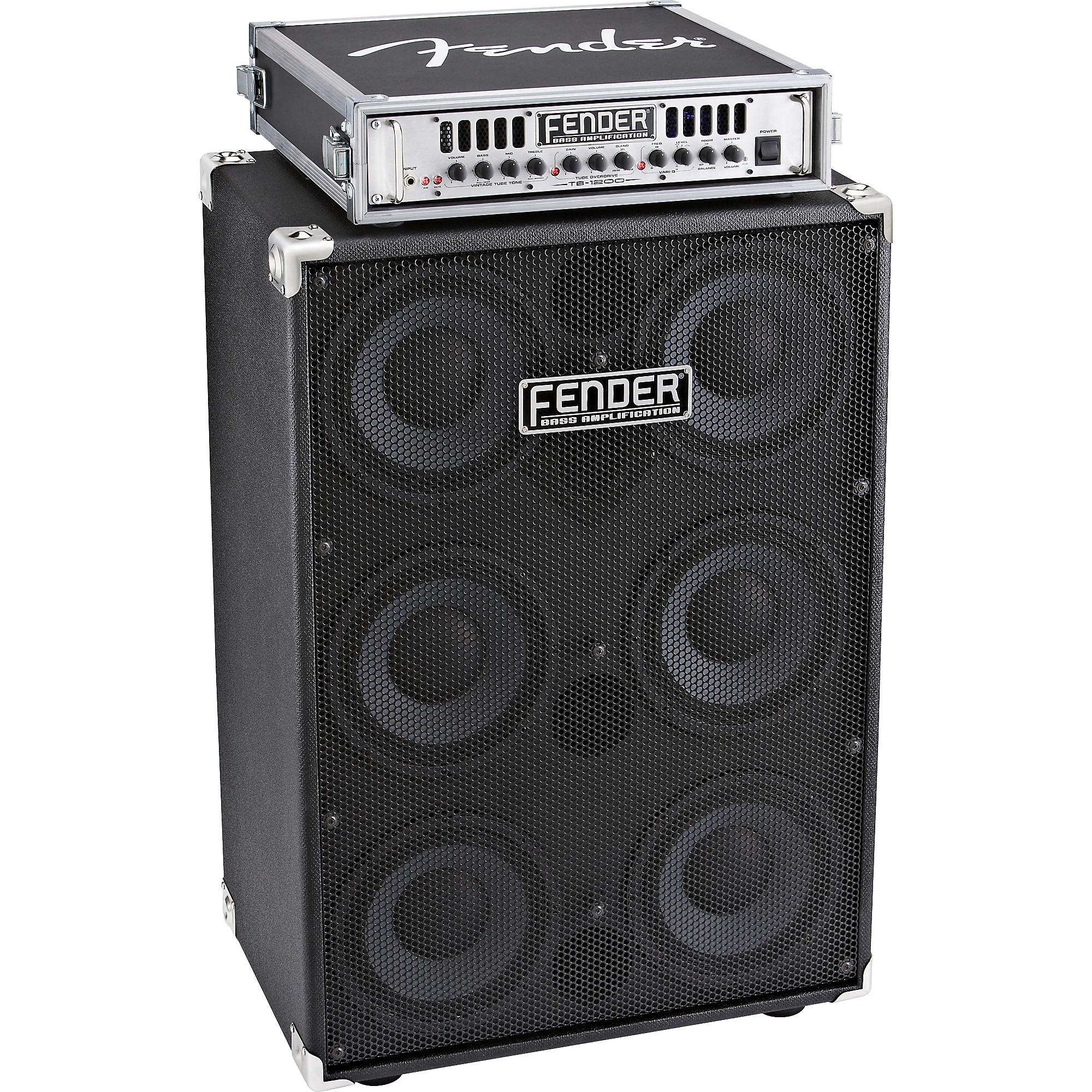 Open Box Fender 610 PRO 6x10 Bass Speaker Cabinet | Guitar