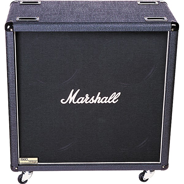 Open Box Marshall 1960V 280W 4x12 Guitar Extension Cabinet Level 1 Straight