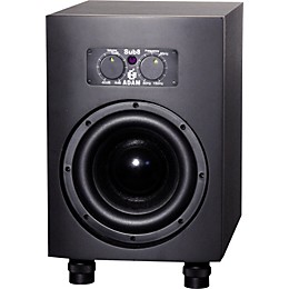 Open Box ADAM Audio Sub8 8" Powered Studio Subwoofer (Each) Level 2 Black 194744610226