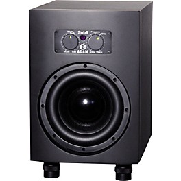 ADAM Audio Sub8 8" Powered Studio Subwoofer (Each) Black