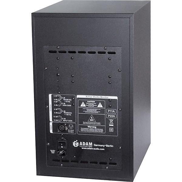 ADAM Audio P22A Powered Studio Monitor Black