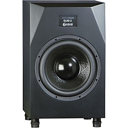 Open Box ADAM Audio Sub12 Powered Studio Subwoofer Level 1 Black