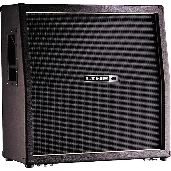 Line 6 412S 300W 4x12 Guitar Speaker Cabinet Angled | Guitar