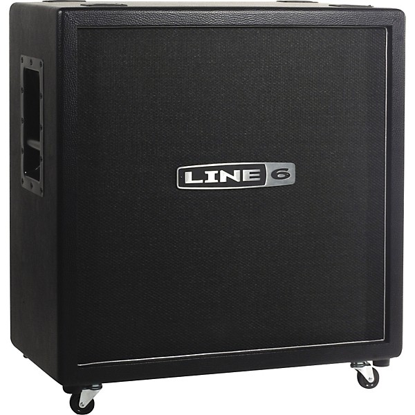 Open Box Line 6 Spider Valve 412VS 240W 4x12 Guitar Speaker Cabinet Level 1 Straight