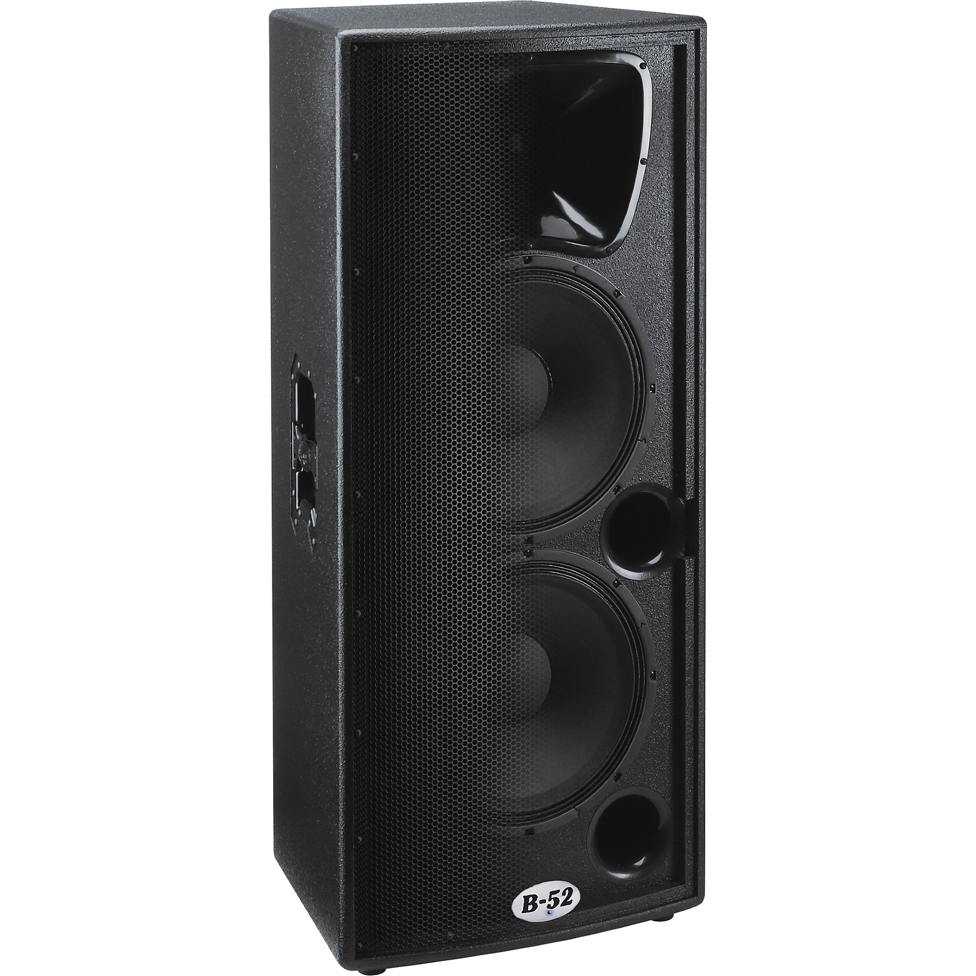 B-52 ACT-1515X Active Dual 15 Inch Two Way 1000 Watts Speaker