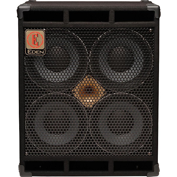 Eden D410XLT Speaker Cabinet with Tweeter 4OHM