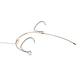 DPA Microphones 6066 CORE Omni Headset Mic, Beige, TA4F Mini-XLR