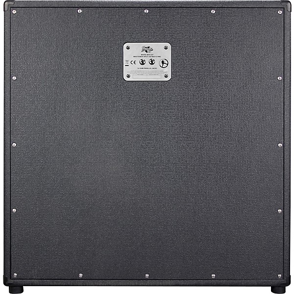 Restock Blackheart BH412 Guitar Extension Cabinet Black Straight