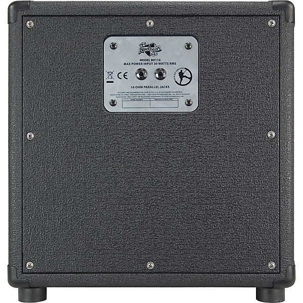 Restock Blackheart Killer Cab BH110 30W 1x10 Guitar Extension Cabinet Black Slant
