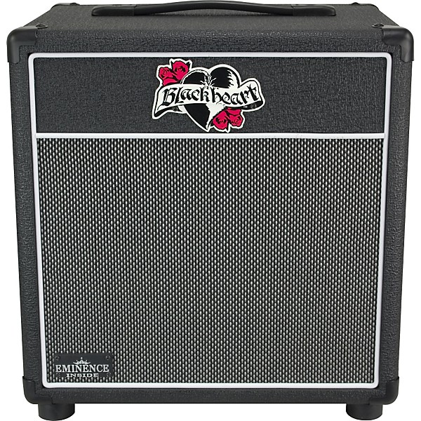 Restock Blackheart Killer Cab BH110 30W 1x10 Guitar Extension Cabinet Black Slant