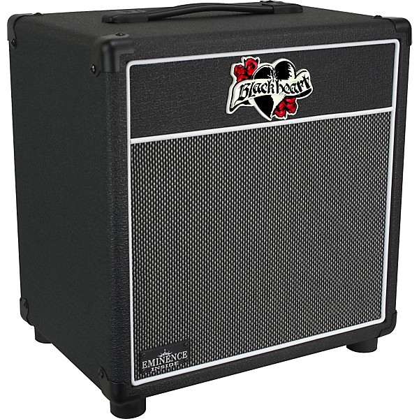 Restock Blackheart Killer Cab BH110 30W 1x10 Guitar Extension Cabinet Black Slant