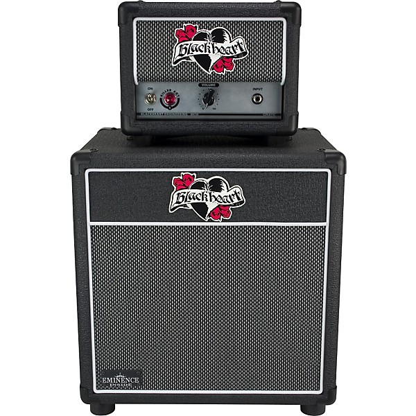 Restock Blackheart Killer Cab BH110 30W 1x10 Guitar Extension Cabinet Black Slant