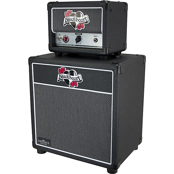 Restock Blackheart Killer Cab BH110 30W 1x10 Guitar Extension Cabinet Black Slant