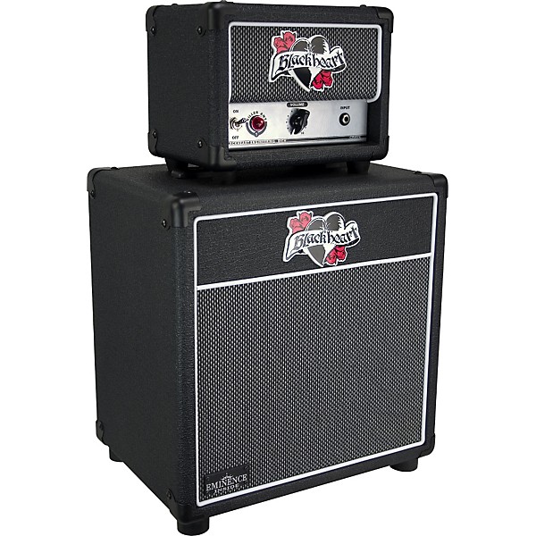 Restock Blackheart Killer Cab BH110 30W 1x10 Guitar Extension Cabinet Black Slant