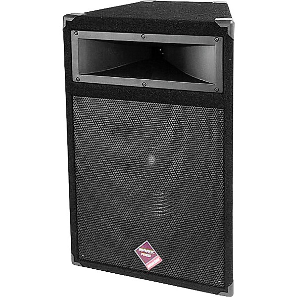 Nady PTS515 12" 400 Watt 2-Way Trapezoid Speaker Cabinet