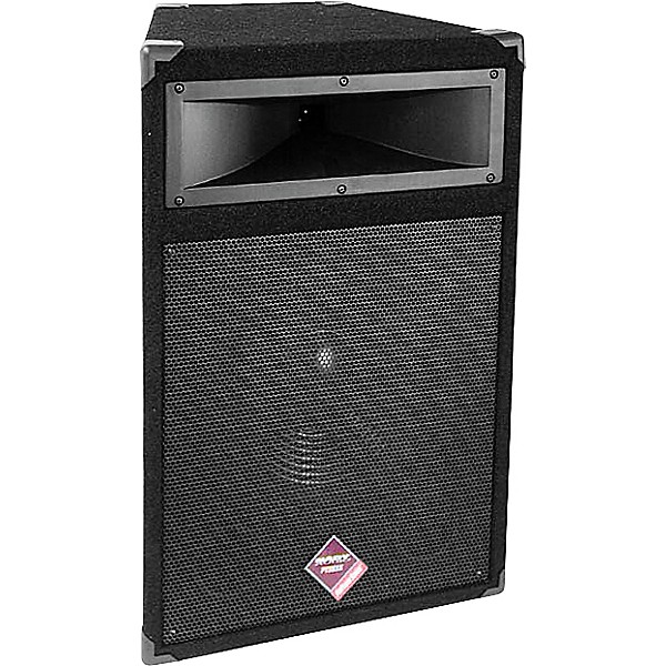 Nady PTS515 12" 400 Watt 2-Way Trapezoid Speaker Cabinet