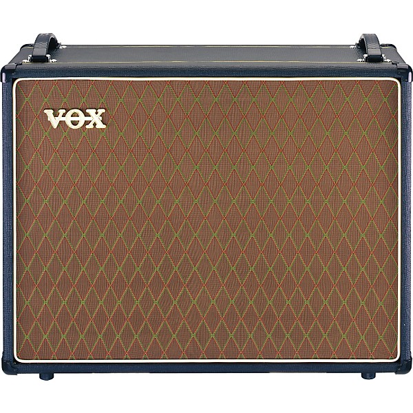 VOX Custom Classic V212BNX 30W 2x12 Guitar Extension Cabinet with Alnico Blues Brown