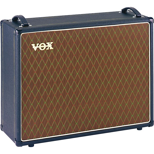 VOX Custom Classic V212BNX 30W 2x12 Guitar Extension Cabinet with Alnico Blues Brown