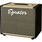 Open Box Egnater Rebel 112X 1x12 Guitar Extension Cabinet Level 1 Black and Beige thumbnail