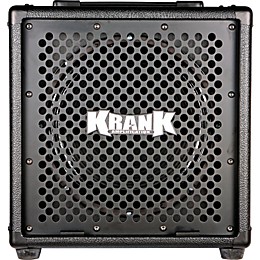 Krank Rev Jr 1x12 Guitar Extension Cabinet Straight Black Black Grill