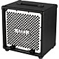 Open Box Krank Rev Jr 1x12 Guitar Extension Cabinet Straight Level 1 Black Chrome Grill