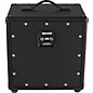 Open Box Krank Rev Jr 1x12 Guitar Extension Cabinet Straight Level 1 Black Chrome Grill
