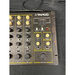 Used Tapco 6100rb Unpowered Mixer