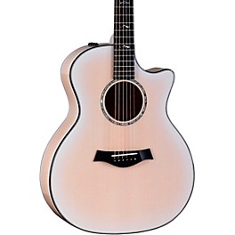 Taylor 614ce Limited Edition 50th Anniversary Grand Auditorium Acoustic-Electric Guitar Trans White Edgeburst