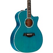 614ce Limited-Edition Grand Auditorium Acoustic-Electric Guitar Aquamarine
