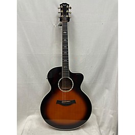 Used Taylor 615CE Acoustic Electric Guitar