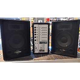 Used Phonic 620 Powered Series Sound Package