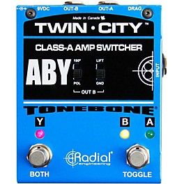 Radial Engineering Tonebone Twin-City Active ABY Switcher