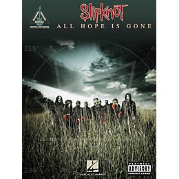 Hal Leonard Slipknot - All Hope is Gone Guitar Tab Songbook