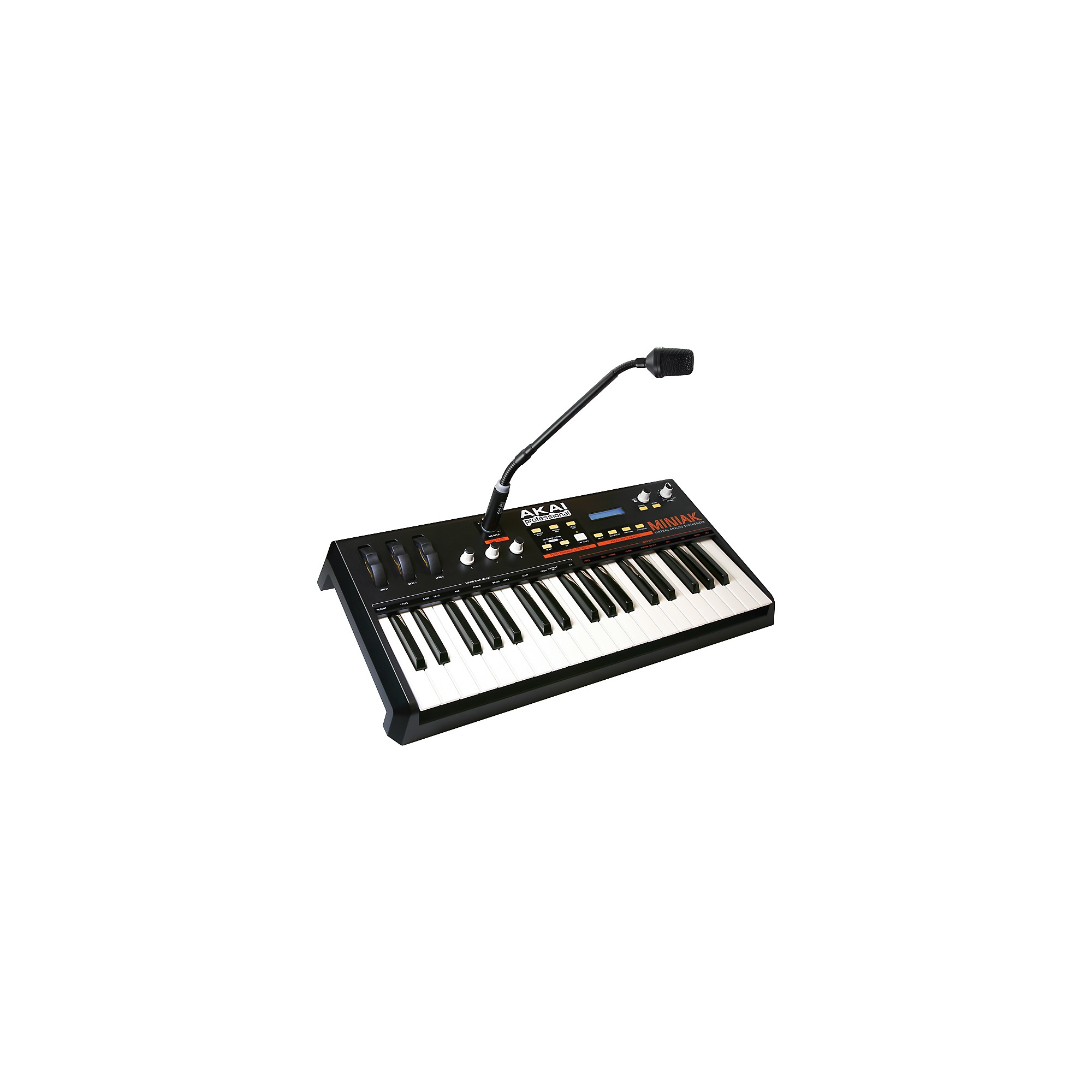 Restock Akai Professional MINIAK Virtual Analog Synth | Guitar Center