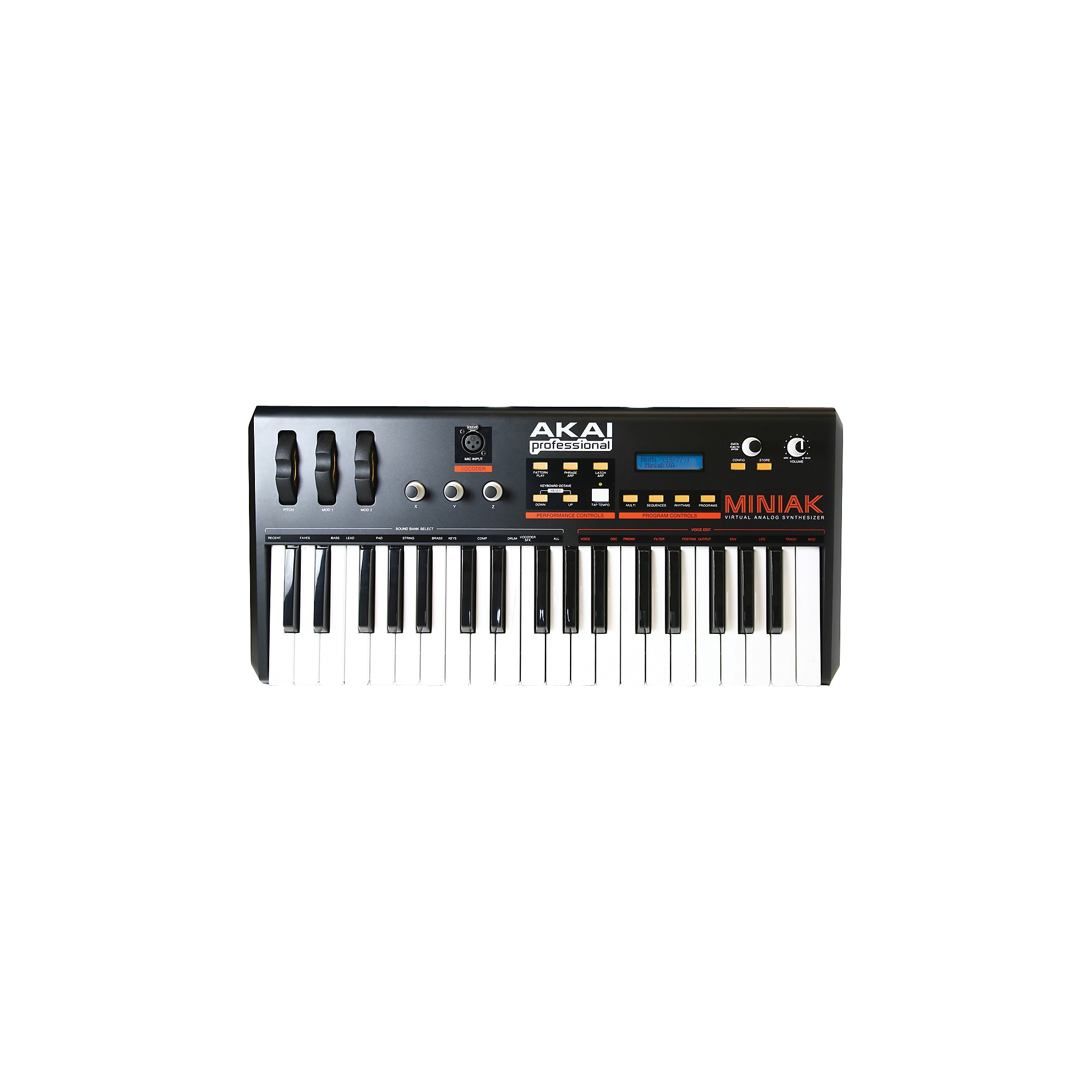 Restock Akai Professional MINIAK Virtual Analog Synth