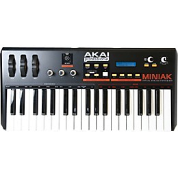 Restock Akai Professional MINIAK Virtual Analog Synth