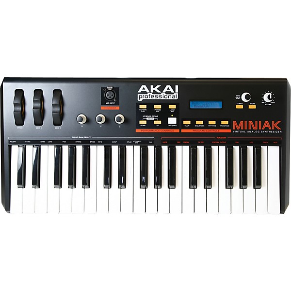 Restock Akai Professional MINIAK Virtual Analog Synth