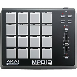 Restock Akai Professional MPD18 USB MIDI Pad Controller