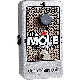 Open Box Electro-Harmonix The Mole Bass Booster Effects Pedal Level 1