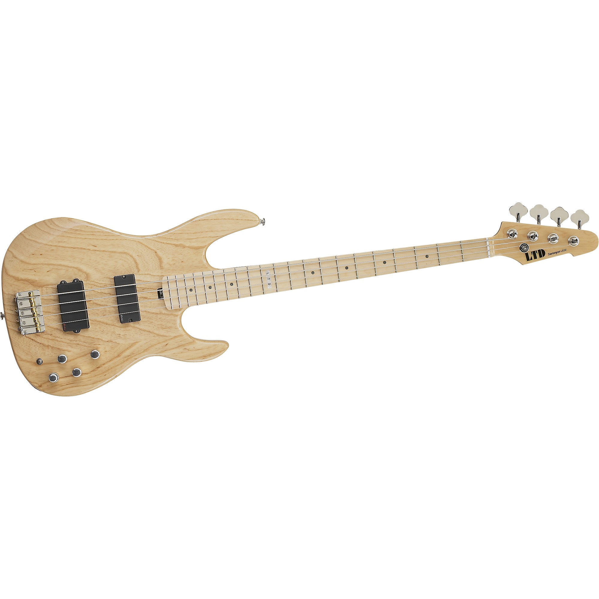 ESP LTD Surveyor-414 Electric Bass Guitar Natural | Guitar Center
