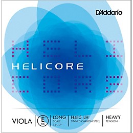 D'Addario Helicore Viola E String 16 in. Plus Heavy