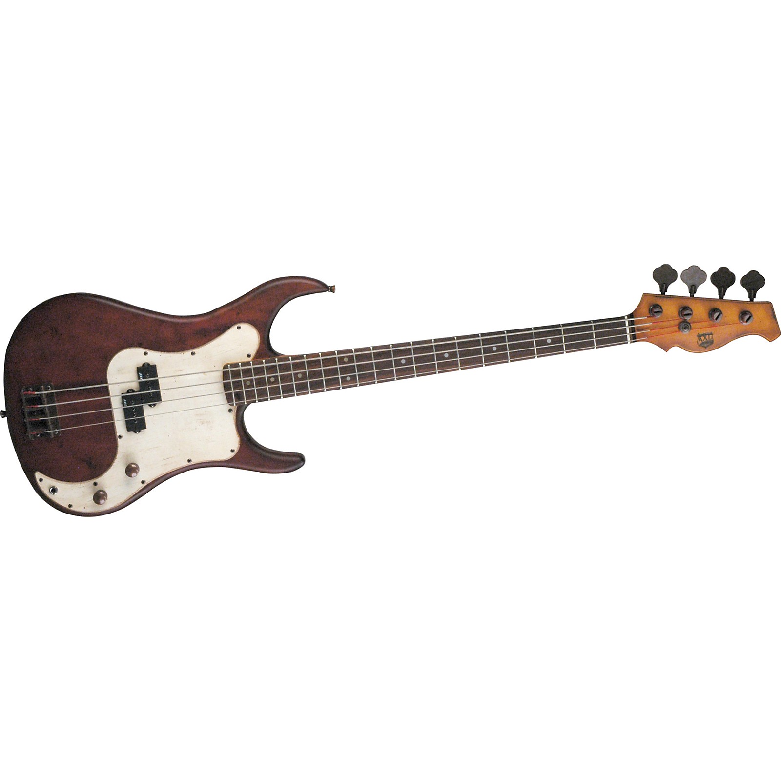 AXL Badwater AP-820 Electric Bass Guitar Brown